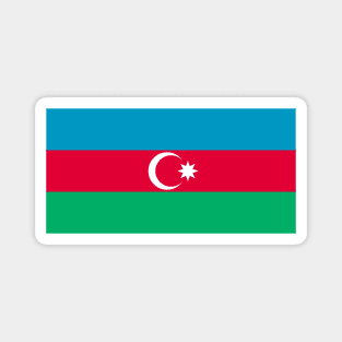 Flag of Azerbaijan Magnet