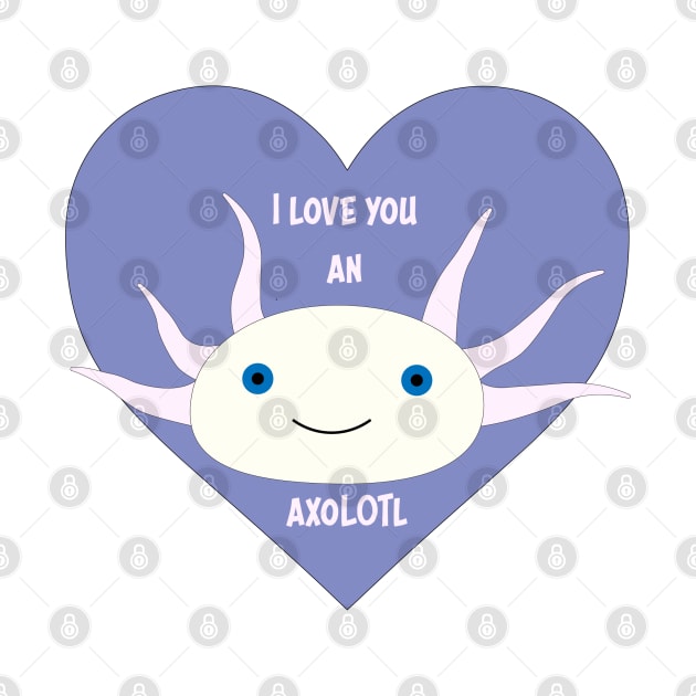 axolotl love by maya-reinstein