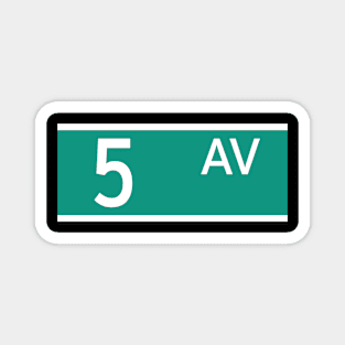 5 Av Magnet