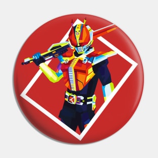 Kamen Rider Den O Sword Form Pin