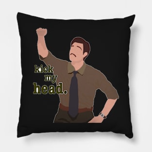 kick my head Pillow