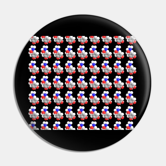 Adrenaline Molecule Chemistry Pin by ChemECool