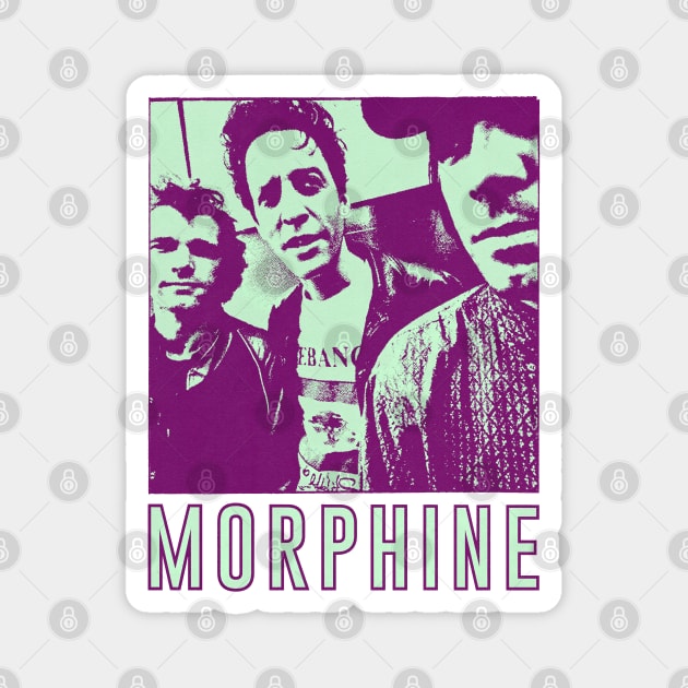 Morphine  -- 90s Fan Design Magnet by unknown_pleasures