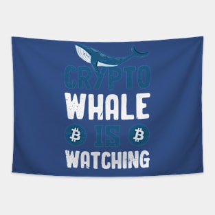 Crypto Whale is Watching Tapestry