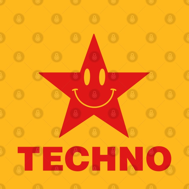 Techno Star by Stupiditee