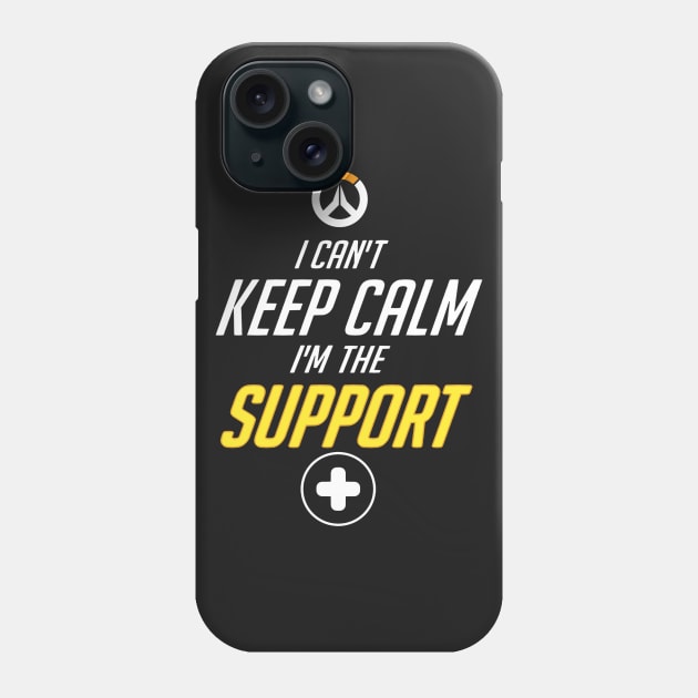 support Phone Case by Amacha