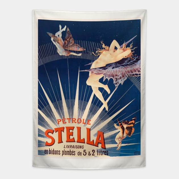 Pétrole Stella, 1897 By Henri Boulanger Tapestry by WAITE-SMITH VINTAGE ART