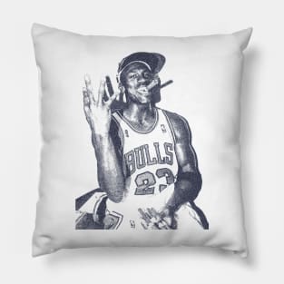 Michael Jordan Cigar Pillow