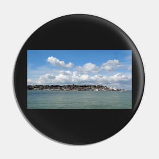 East Cowes Esplanade, Isle of Wight landscape Pin