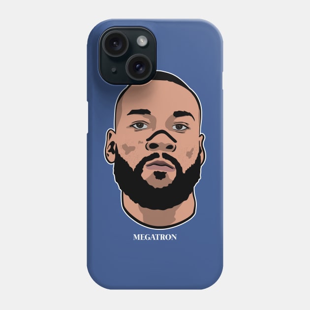 Johnson receiver Phone Case by Bestmatch