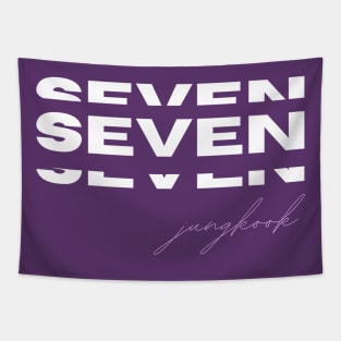 Seven (Jungkook of BTS) Tapestry