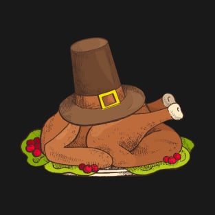 thanksgiving day turkey T-Shirt