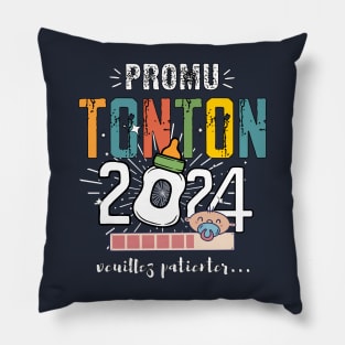 Meilleur Annonce Grossesse tonton 2024 Bientôt Futur oncle Pillow