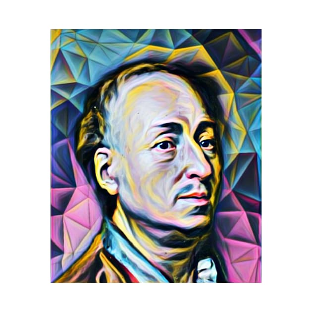 Denis Diderot Portrait | Denis Diderot Artwork 10 by JustLit