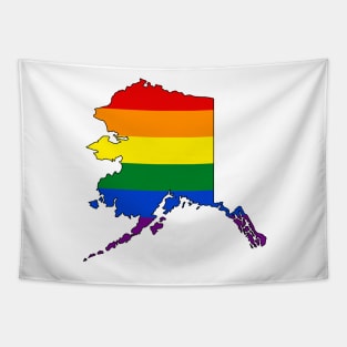 Alaska Pride! Tapestry