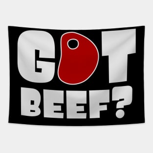 Got beef? Tapestry