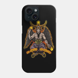 Baphomet - Azhmodai 2018 Phone Case