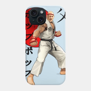 Karate Pop Pop Phone Case