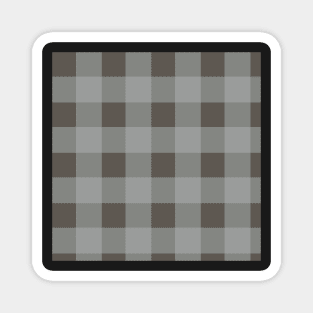 Cesar Collection Gingham by Suzy Hager Magnet