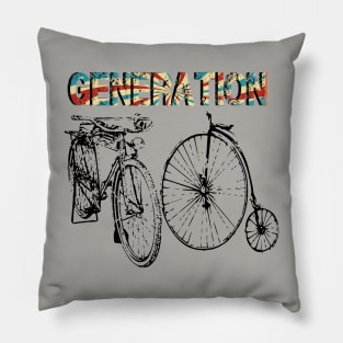 Generacion de bicicleta Pillow