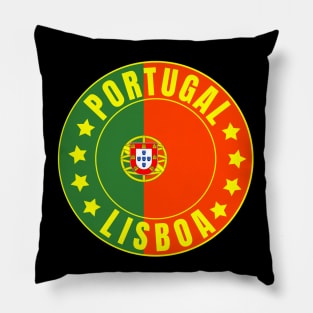 Lisbon Pillow