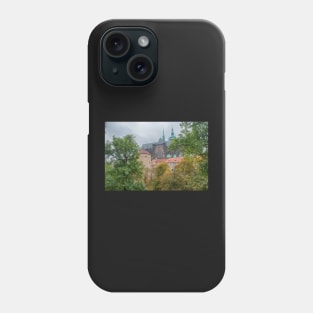 Prague Castle from the Lower Garden Phone Case