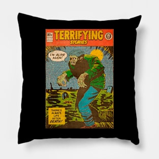 Terrifying Stories Pillow