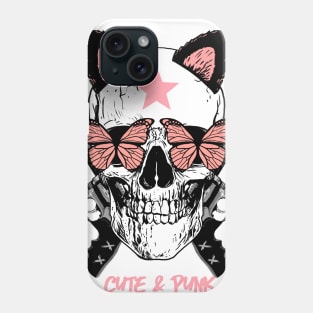 Cute Punk Girl Phone Case