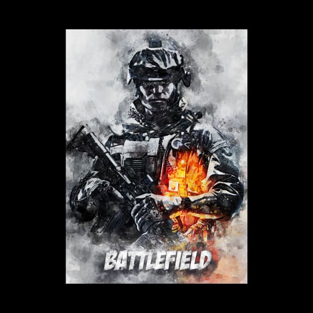 Battlefield by Durro