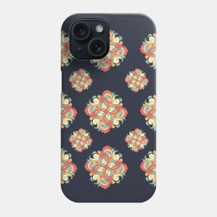 Boho Christmas pattern | Beautiful Indian inspired pattern Phone Case