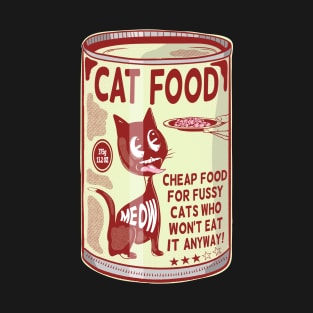 Fussy eater cat food T-Shirt