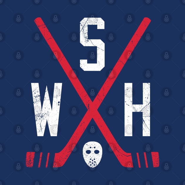 WSH Retro Sticks - Navy by KFig21