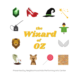 Wizard of OZ - NKPAC T-Shirt