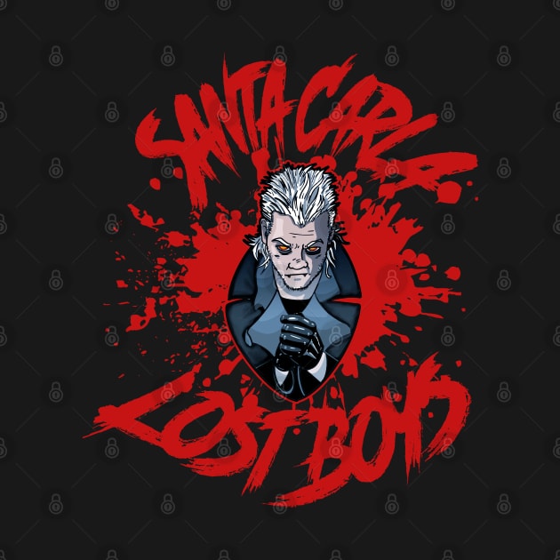 Santa Carla Lost Boys by GodsBurden