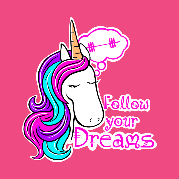 Unicorn Dreams by TimAddisonArt