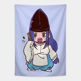 I draw more chibi fujiwara no sai / Hikaru no Go Tapestry