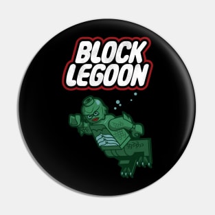 Block Legoon Pin