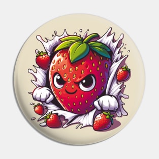 Sassy Strawberry Jam Pin