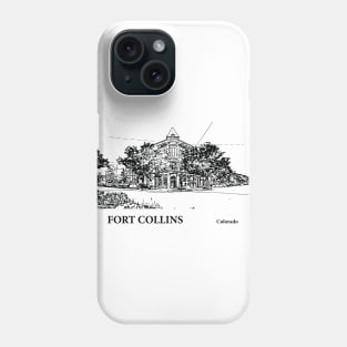 Fort Collins - Colorado Phone Case