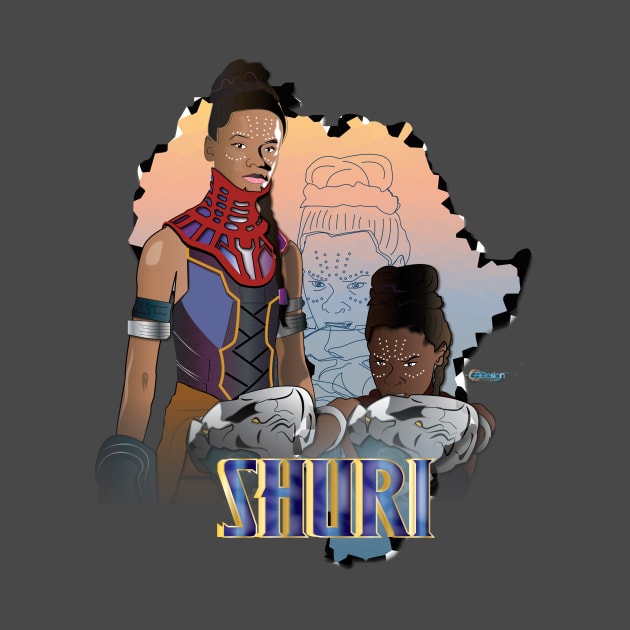 SHURI by G9Design