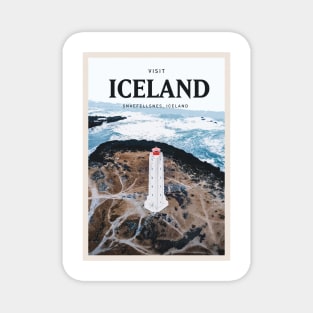 Visit Iceland Magnet