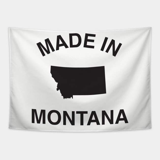 Made in Montana Tapestry by elskepress