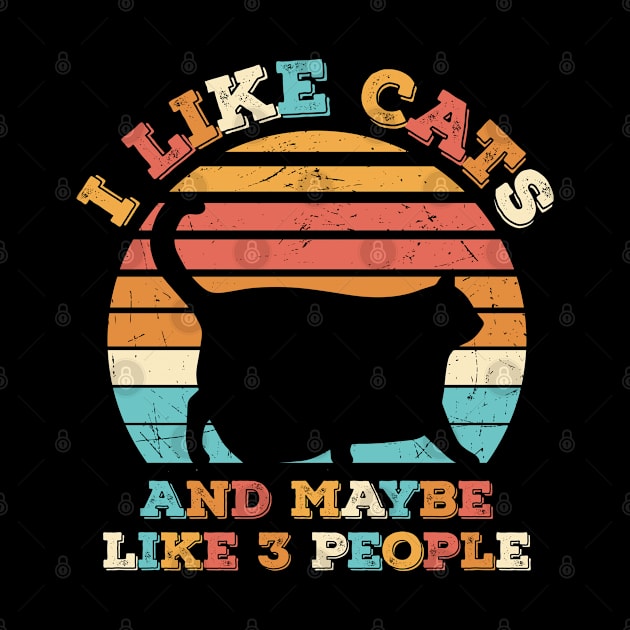 I Like Cats And Maybe Like 3 People by Horskarr