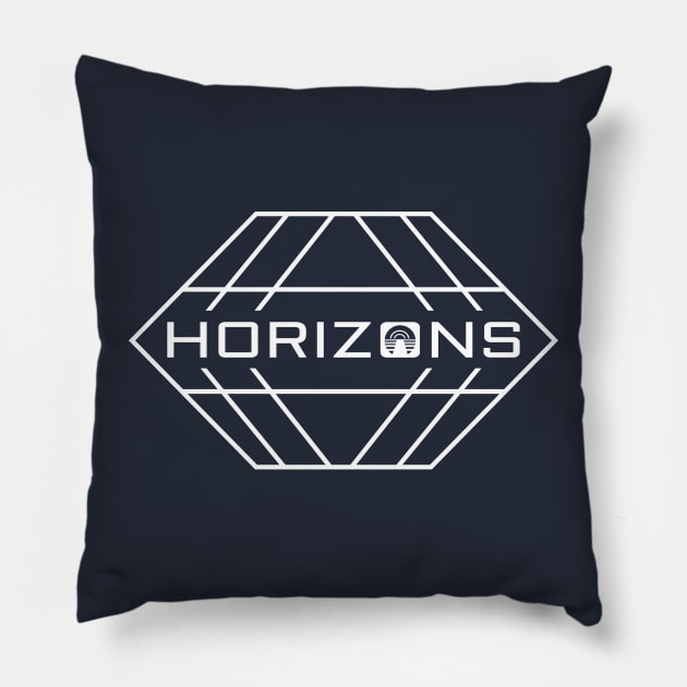 Horizons Pillow by bryankremkau