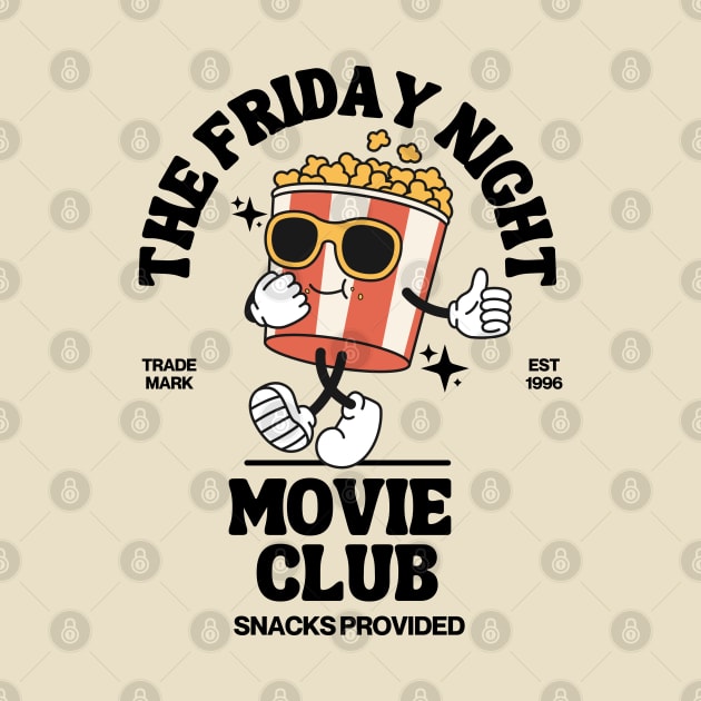 Friday Night Movie Club by Teessential