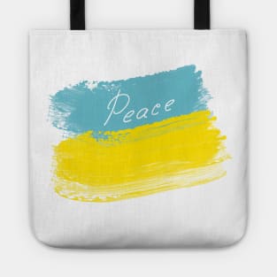 Peace for Ukraine Tote