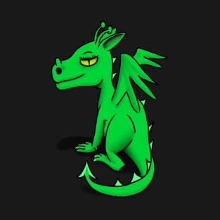 Green Toothless, Inspired by the How to Train Your Dragon Books T-Shirt