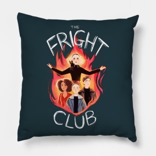 Fright Club Scary Pillow