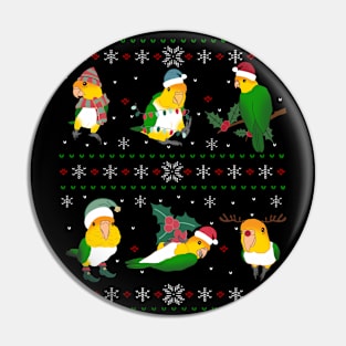 caique ugly christmas Pin