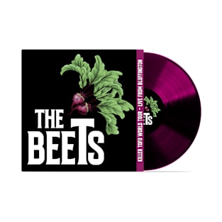 The Beets Killer Tofu World Tour Vinyl Record T-Shirt